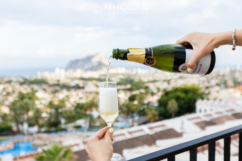 ALQUILER LARTA TEMPORADA - APARTAMENTO PEÑON DREAM - CALPE, COSTA BLANCA!